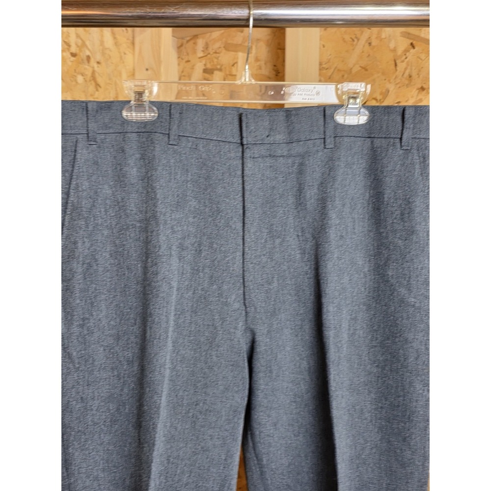 Action Slacks by Levi Strauss & Co. Men's 38x30 Dark Heather Gray Dress Pants
